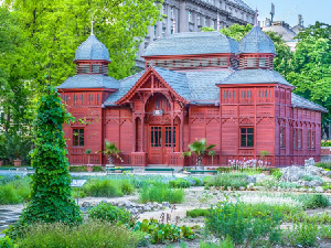 Ботанічний сад у Загребі