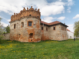 Замок у Старокостянтинові