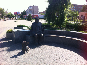 Пам'ятник Миколі Яковченку