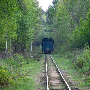 Вузькоколійна залізниця Антонівка — Зарічне