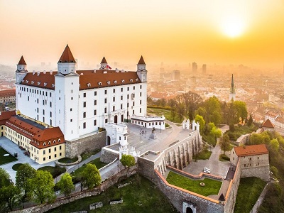 Братислава – столиця п’яти держав