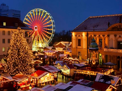 Як провести Різдво в Будапешті