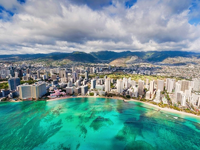 Гонолулу - відокремлена бухта