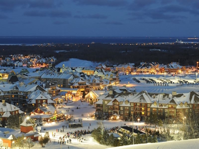 Блю-Маунтін (Канада): місце душевного спокою поруч з мегаполісом