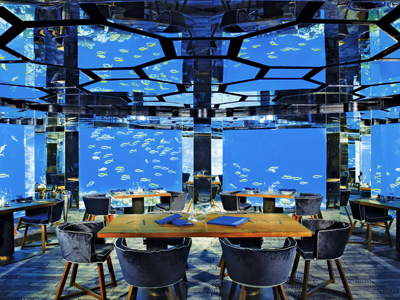 5 кращих підводних ресторанів світу