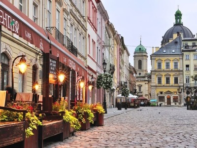 Новий погляд на старе місто Львів