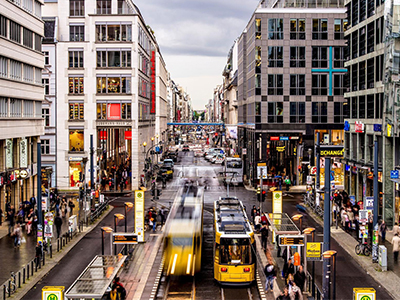 Коротка екскурсія Берліном