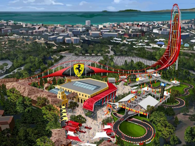«Port Aventura World» — екстремальний активний відпочинок