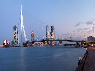 Роттердам — Мекка сучасної архітектури