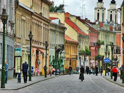 Чарівний Вільнюс: незабутній вікенд у Балтійському регіоні