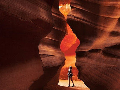 Велети, антилопи й підкови: знайомство з каньйонами Аризони