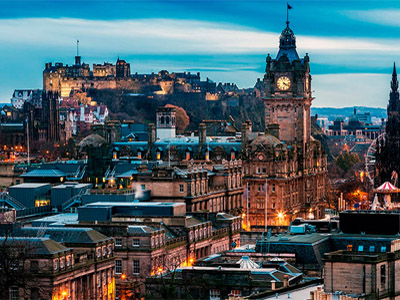 Що обов’язково потрібно зробити в Единбурзі?