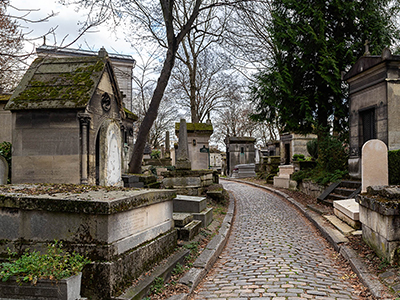 Переляк по-французьки: моторошні місця Парижа