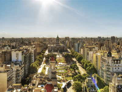 Buenos días, сонячний Буенос-Айресе!