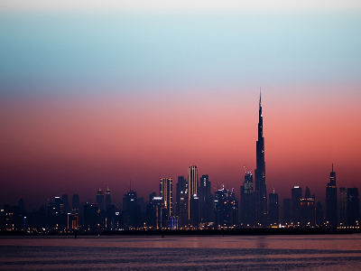 10 найкращих місць з панорамним краєвидом у Дубай
