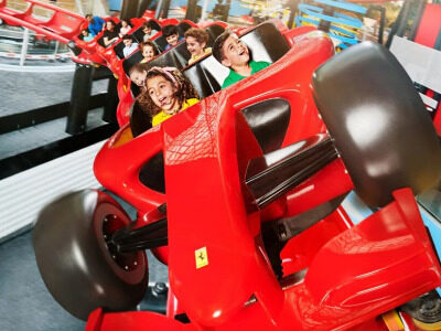 Ferrari World – місце, що захоплює враженнями