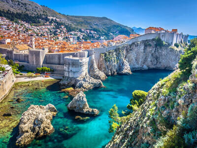 Узбережжям Хорватії: місто-фортеця Дубровник