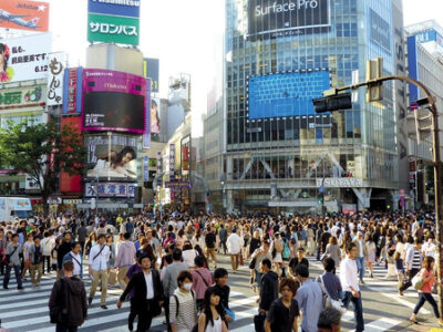 Токіо – місто, де вирує життя