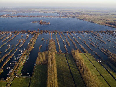Нідерландське природне диво: озера Лосдрехт