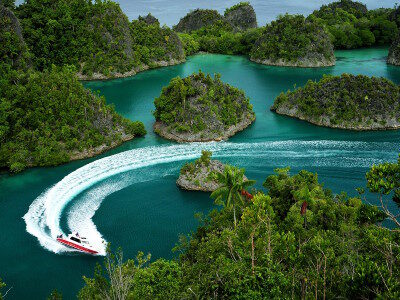 «Далекий рай»: острови Раджа-Ампат в Індонезії