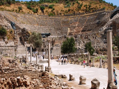 Ефес: путівник величним та стародавнім містом руїн