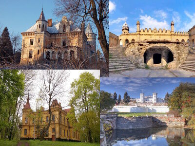 Історична мандрівка: дивовижні палаци й замки України