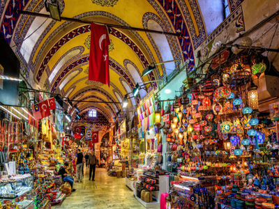 Гранд базар: магія торгівлі Стамбула