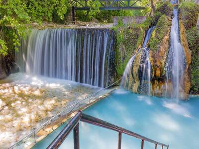 Цілющі води: термальні джерела і курорти Греції