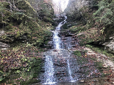 На Буковині облаштовують один із наймальовничіших туристичних маршрутів – стежку до Смугарських водоспадів