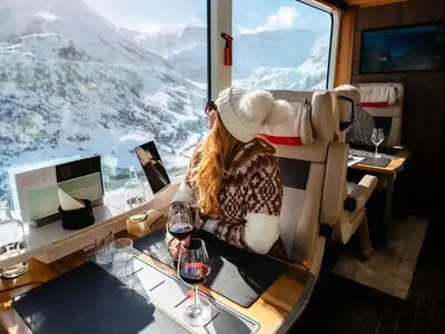 Поради для подорожі панорамними поїздами Швейцарії