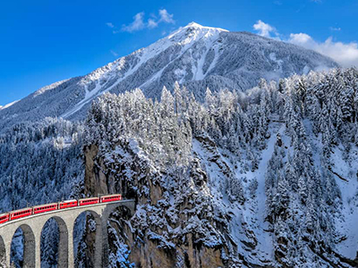 Золоті маршрути швейцарської залізниці