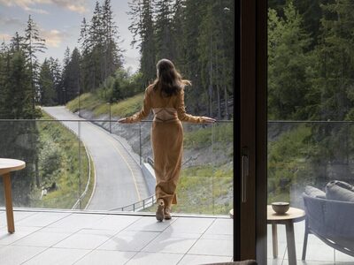 Швейцарські готелі, що живуть у гармонії з природою