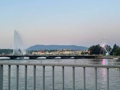 Женева: подорож до міста, де вода зустрічає Альпи