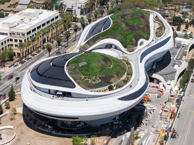 Лос-Анджелес відкриє Музей Джорджа Лукаса у 2026 році