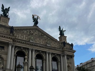 Львів — місто, де дощі пахнуть кавою