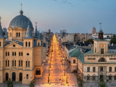 Лодзь: місто текстилю… і сміття?