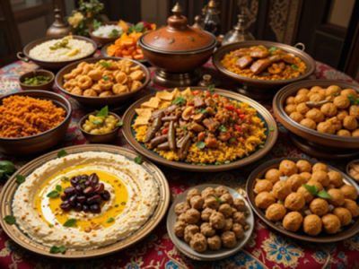 Смак подорожі: як кухня розповідає історію арабських країн