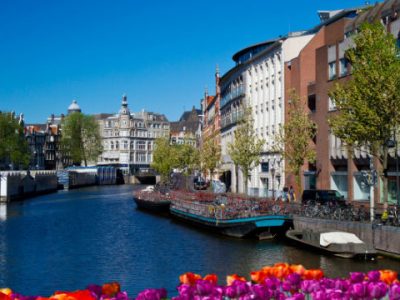 Подорож до країни тюльпанів та вітряків