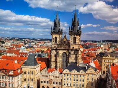 Прага: чотири сезони в одному місті